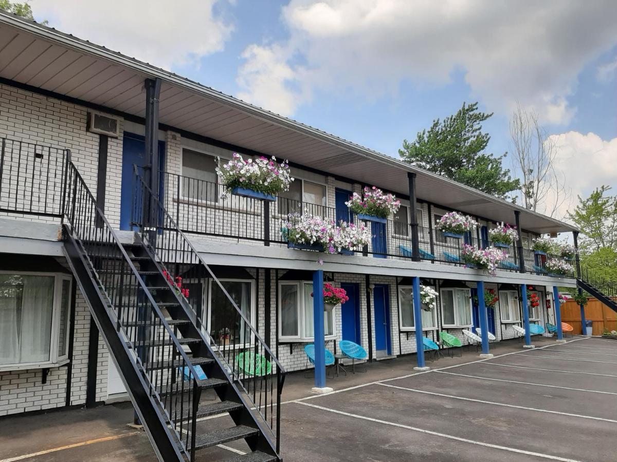 Blue Moon Motel Ніагара-Фоллс Екстер'єр фото