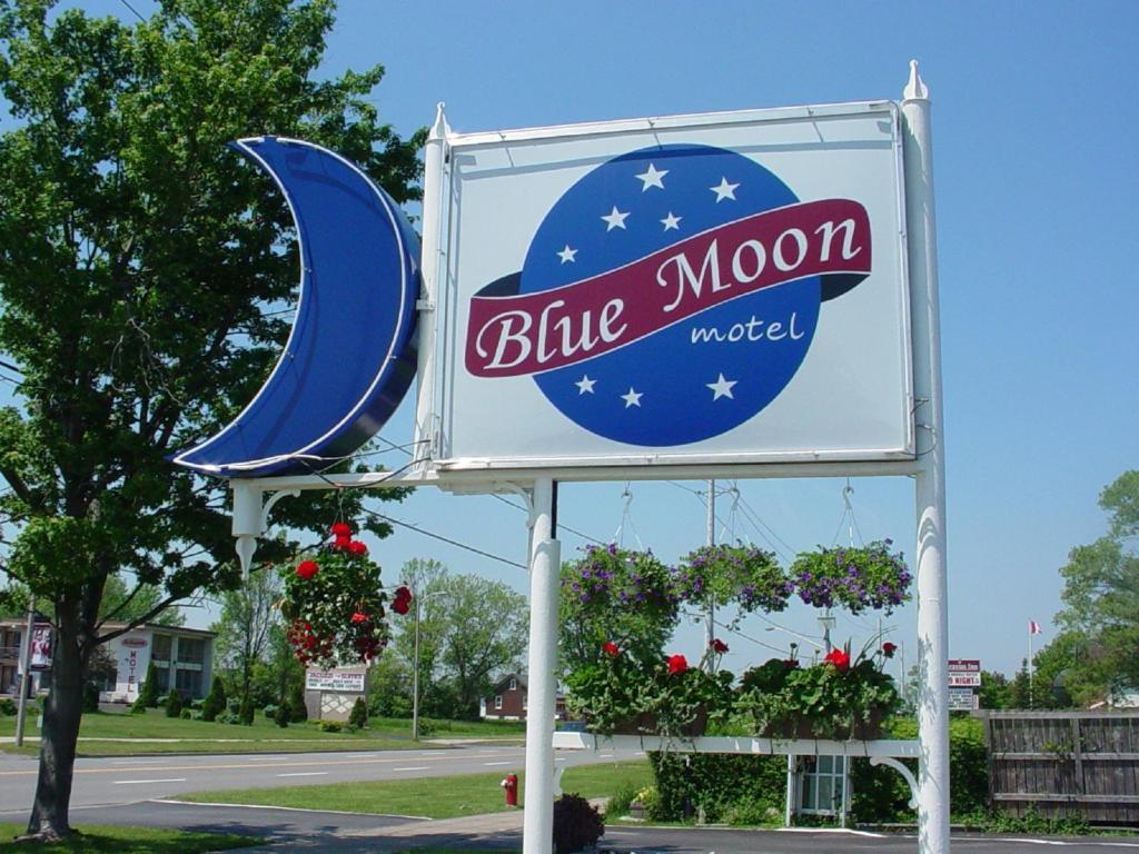 Blue Moon Motel Ніагара-Фоллс Екстер'єр фото
