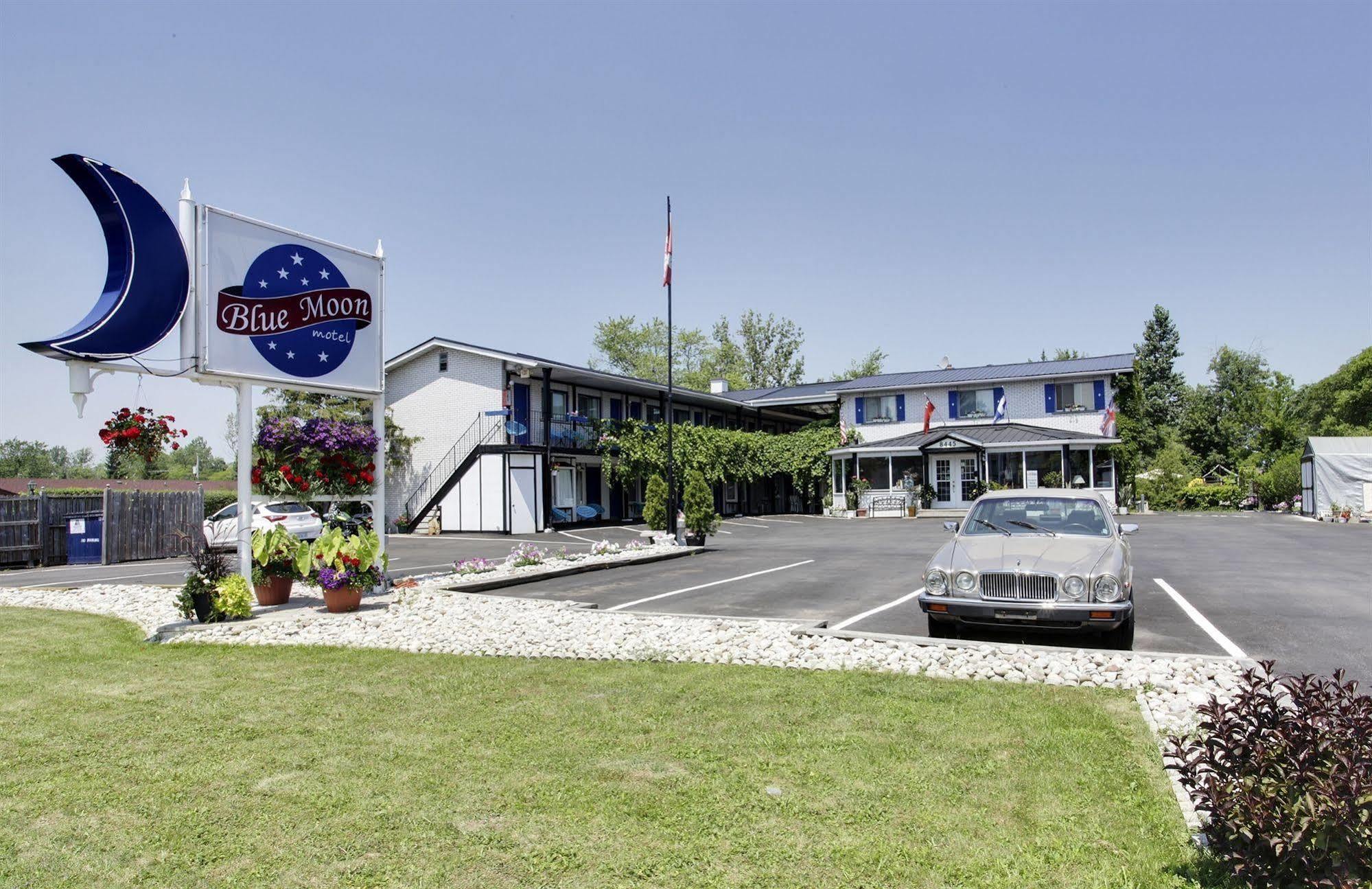 Blue Moon Motel Ніагара-Фоллс Екстер'єр фото