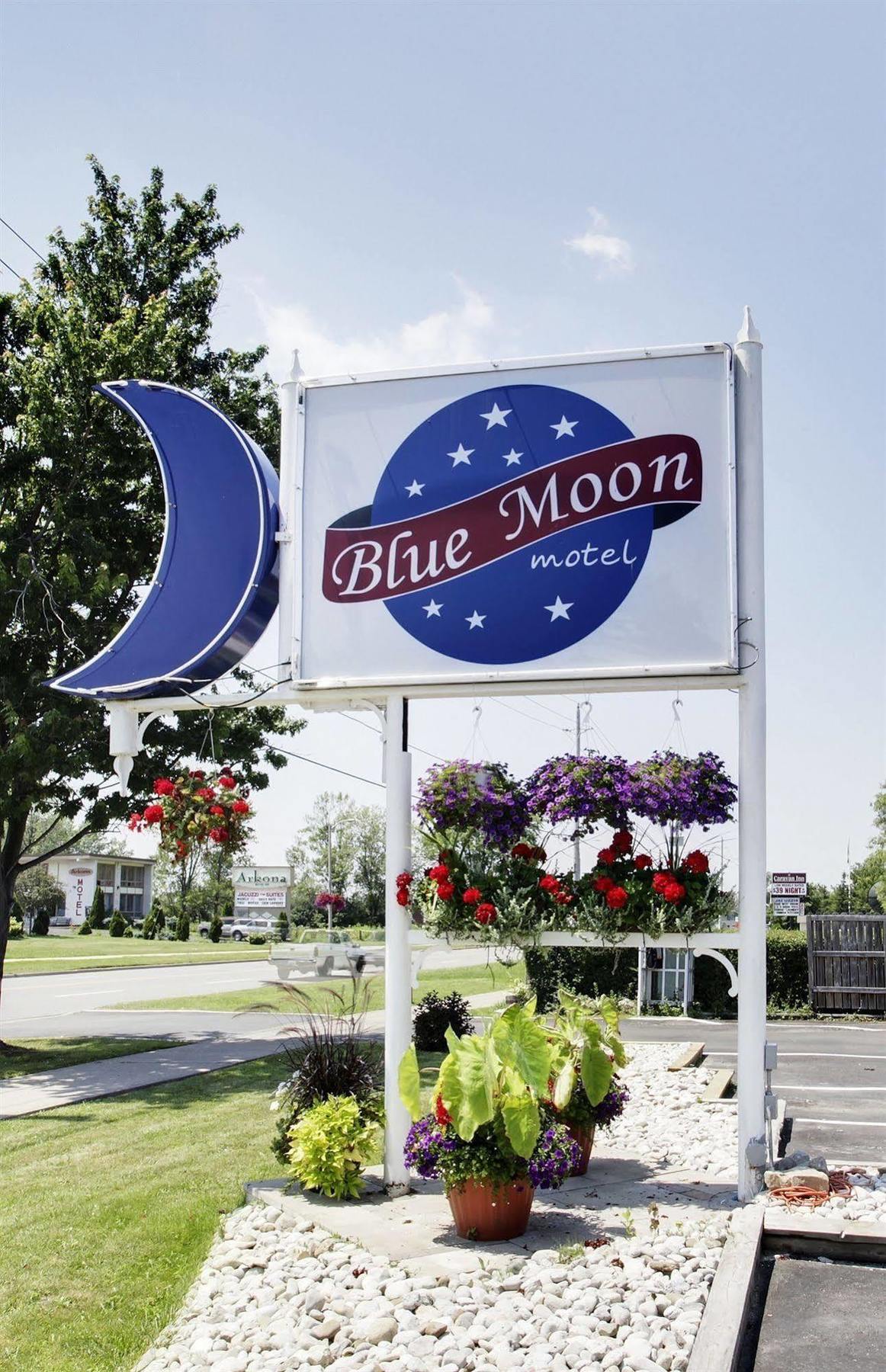 Blue Moon Motel Ніагара-Фоллс Екстер'єр фото